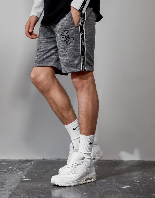 Supply & Demand Tape Grindle Shorts Harmaa