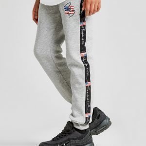 Supply & Demand Usa Track Pants Harmaa