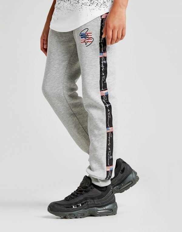 Supply & Demand Usa Track Pants Harmaa