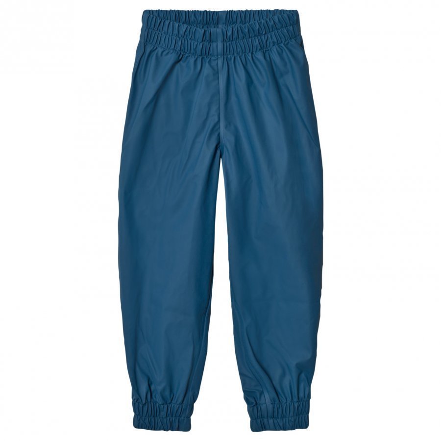 Sways Ocean Rain Pants Faded Blue Sadehousut