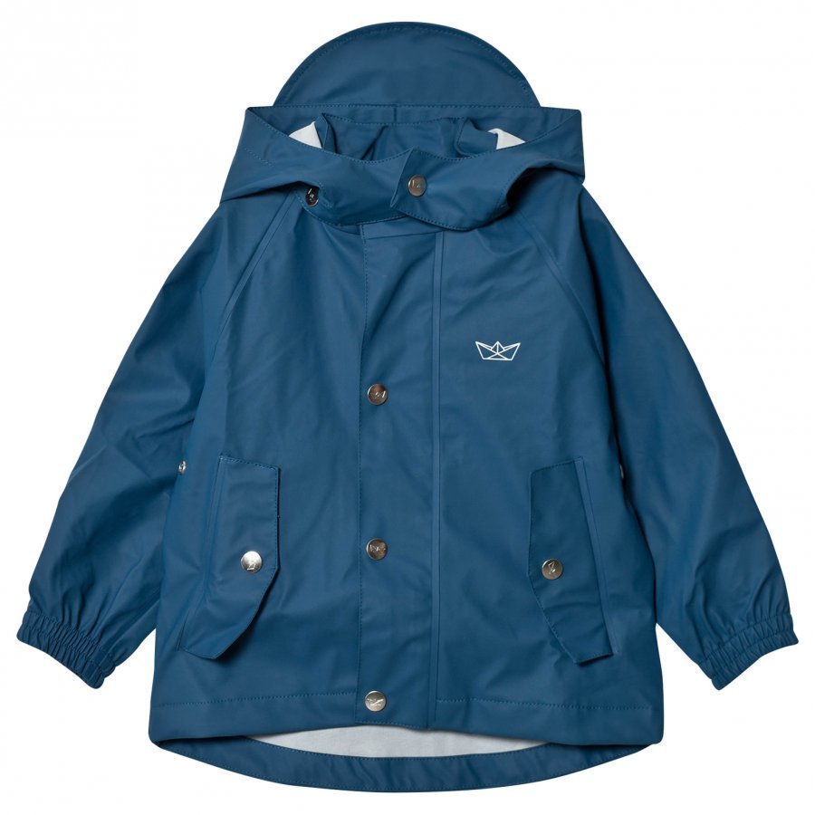 Sways Sail Jacket Faded Blue Sadetakki