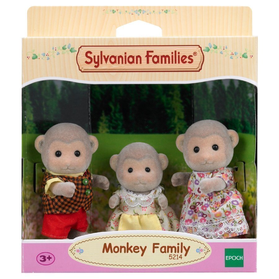 Sylvanian Families Apinaperhe 5214