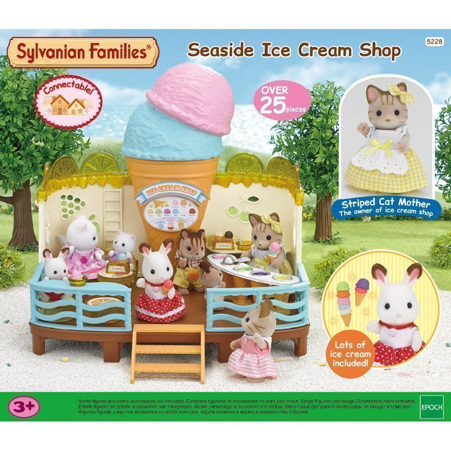 Sylvanian Families Jäätelökahvila