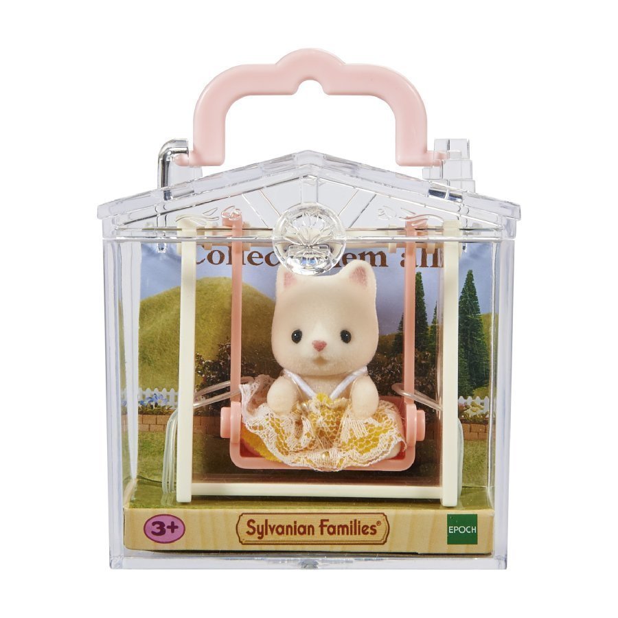 Sylvanian Families Kissa Ja Keinu