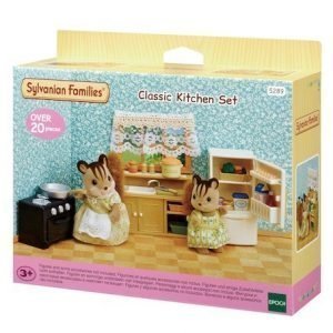 Sylvanian Families Klassinen Keittiösetti