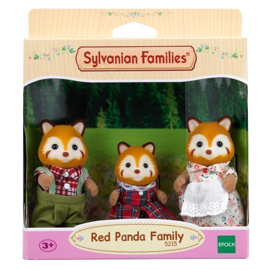 Sylvanian Families Kultapandaperhe 5215