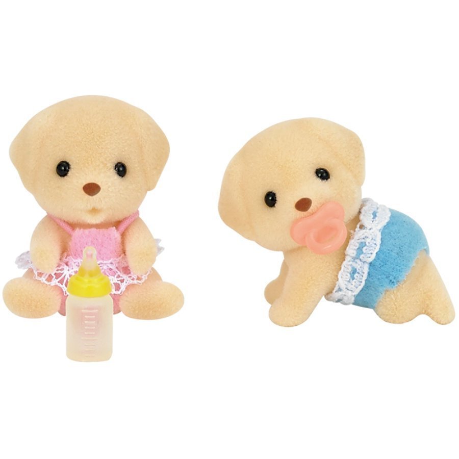 Sylvanian Families Labradorinnoutajakaksoset 5189