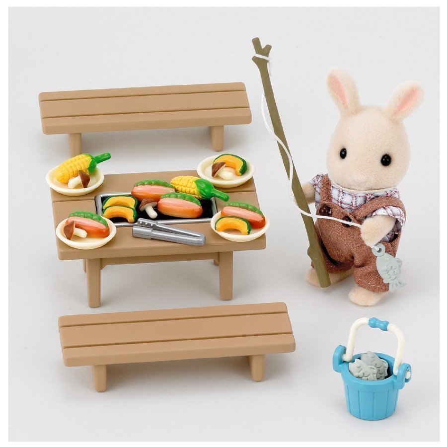 Sylvanian Families Perheen Eväsretki 2820