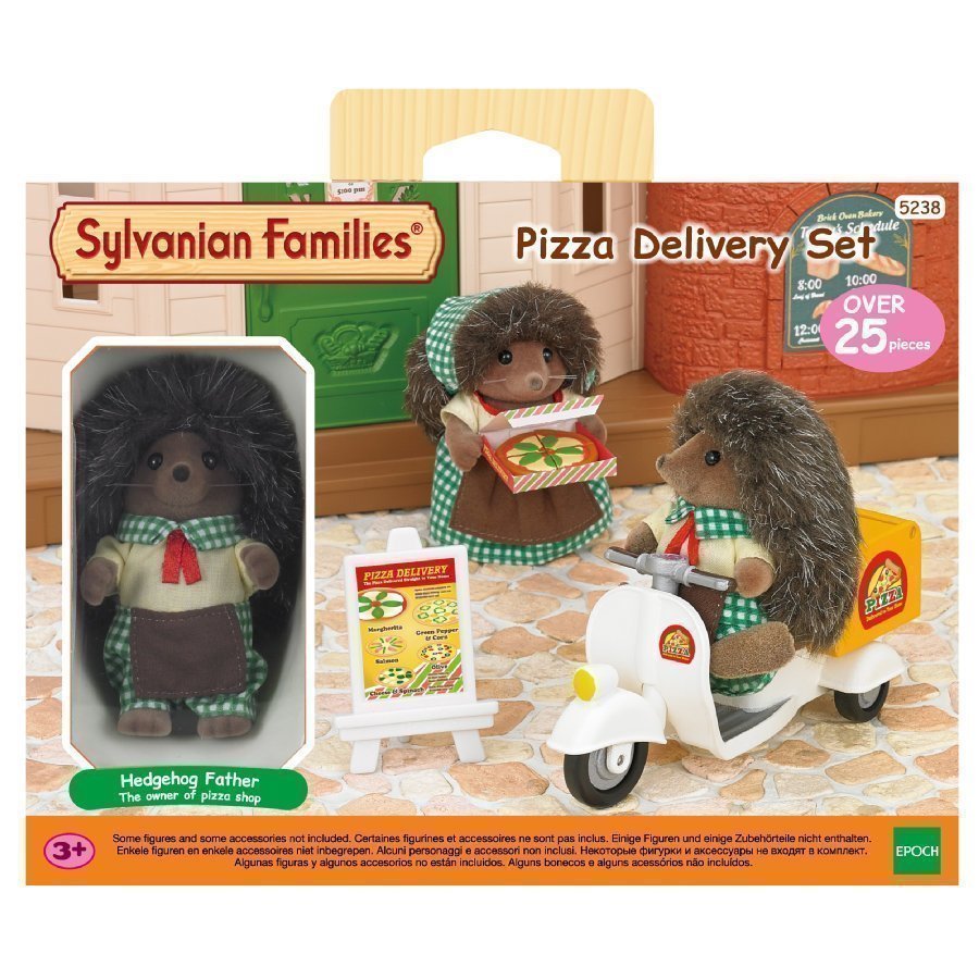 Sylvanian Families Pizzalähetti