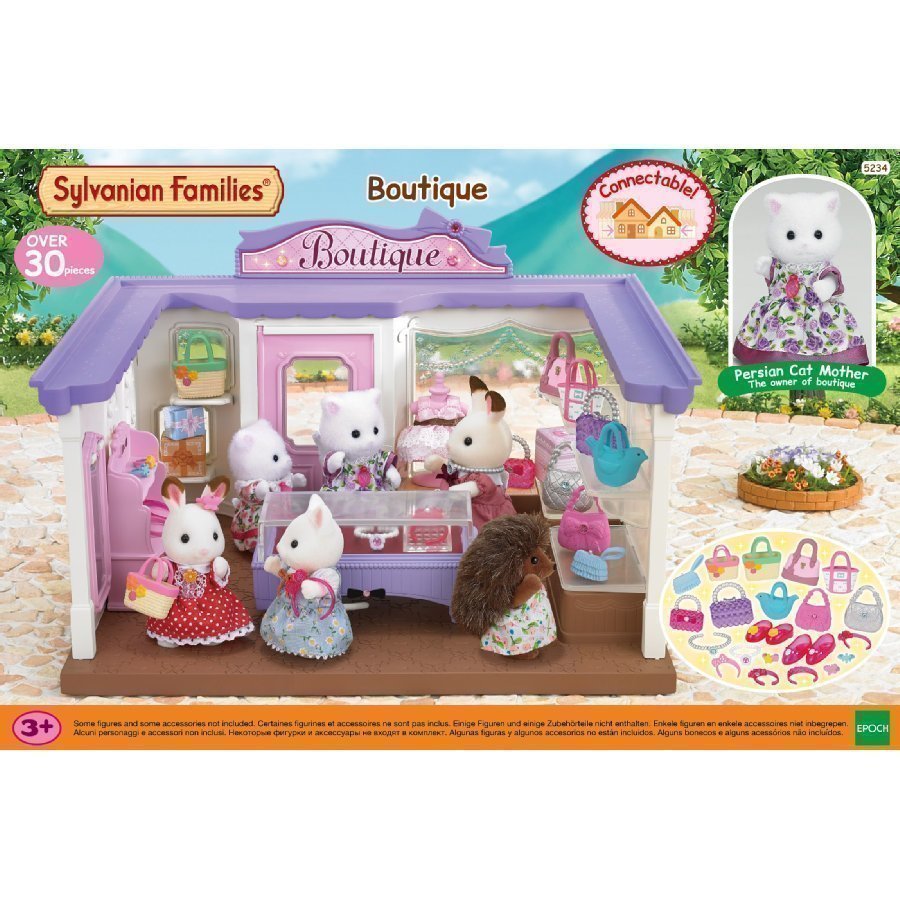 Sylvanian Families Putiikki 5234