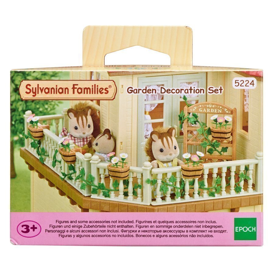 Sylvanian Families Puutarhasetti 5224