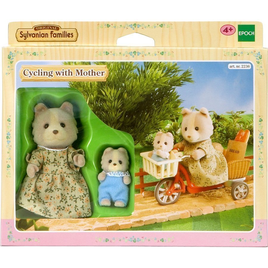 Sylvanian Families Pyöräretki Äidin Kanssa 2236