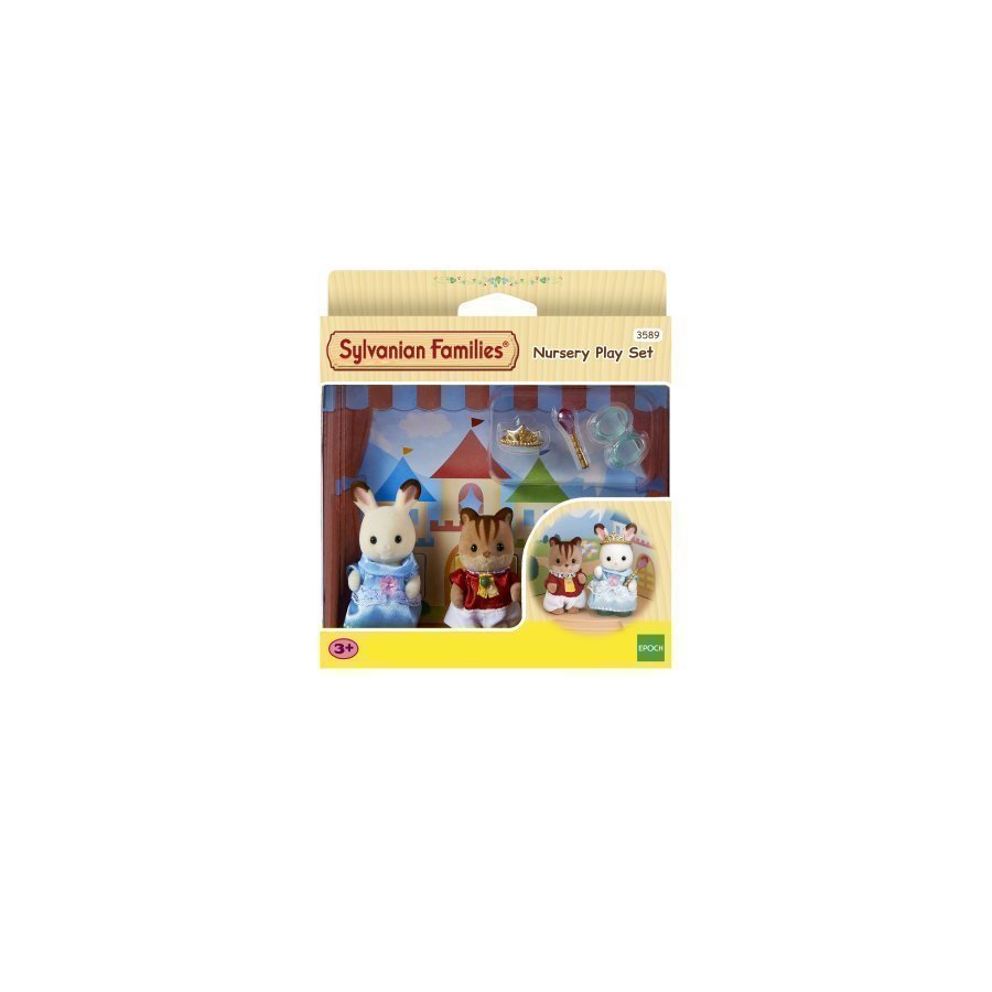 Sylvanian Families Päiväkodin Teatterisetti