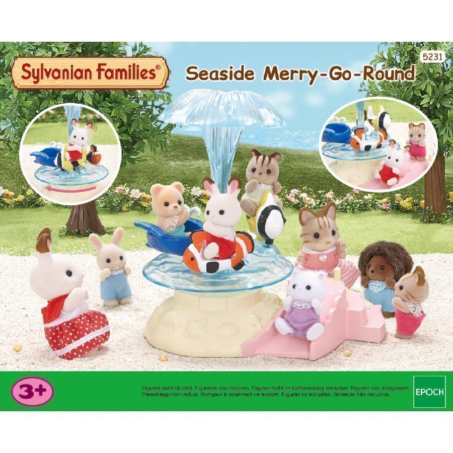 Sylvanian Families Rantakaruselli