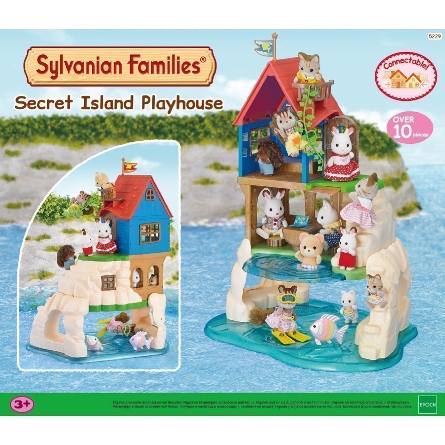 Sylvanian Families Salaisen Saaren Leikkitalo