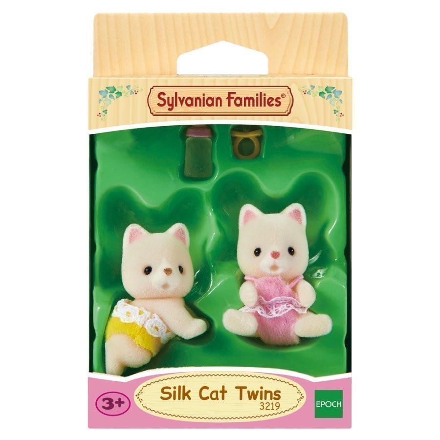 Sylvanian Families Silkkikissakaksoset