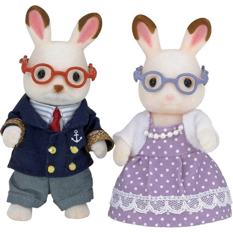 Sylvanian Families Suklaapupuperheen Isovanhemmat 5190