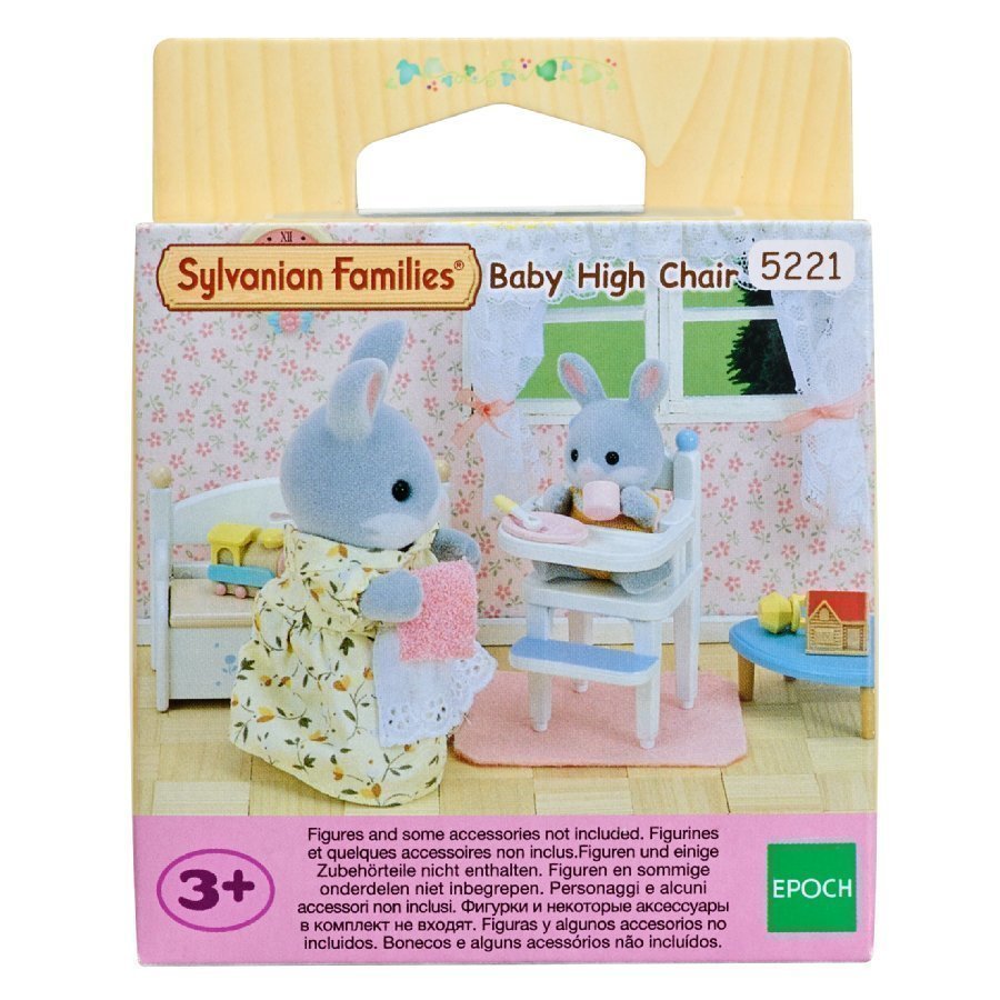 Sylvanian Families Syöttötuoli 5221