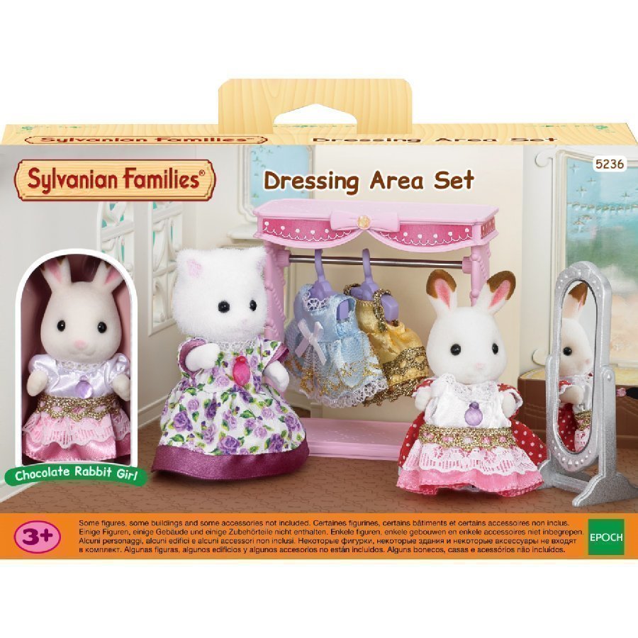 Sylvanian Families Tyttöjen Pukeutumissetti 5236