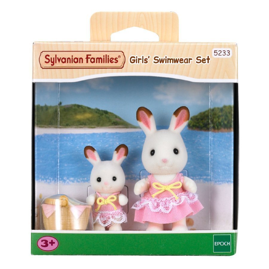 Sylvanian Families Tyttöjen Uimapukusetti