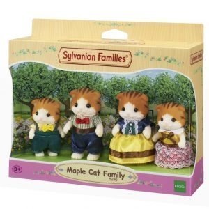 Sylvanian Families Vaahterakissaperhe