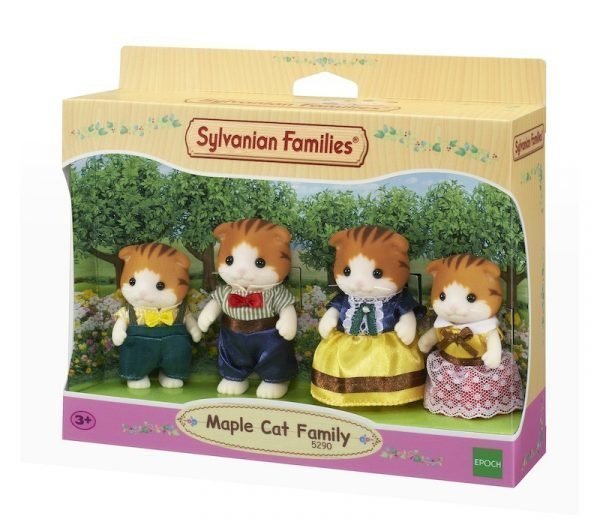 Sylvanian Families Vaahterakissaperhe