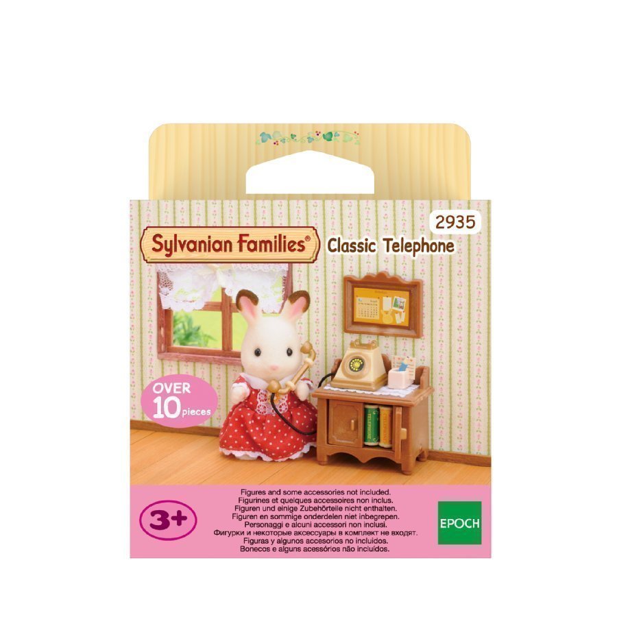 Sylvanian Families Vanhanaikainen Puhelin