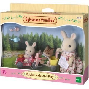 Sylvanian Families Vauvojen Kulkupelit