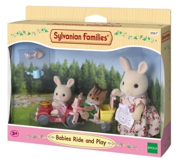 Sylvanian Families Vauvojen Kulkupelit