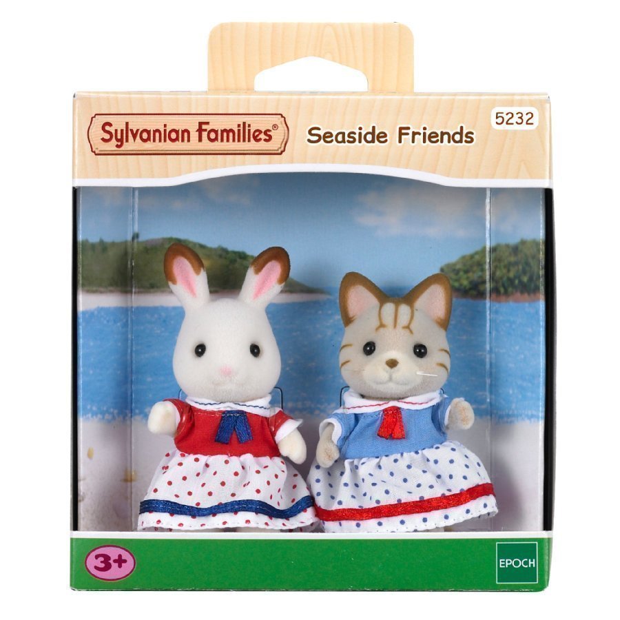 Sylvanian Families Ystävät Rannalla 5232