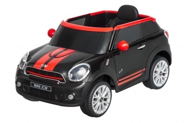 Sähköauto Mini Paceman 12v Musta