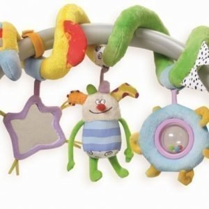 Taf Toys Pehmeä puuhalelu Kooky Spiral