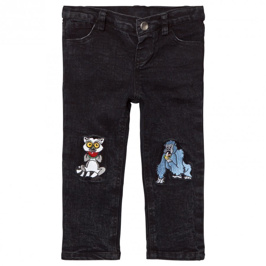 Tao & Friends Denim Jeans Grey/Black Farkut