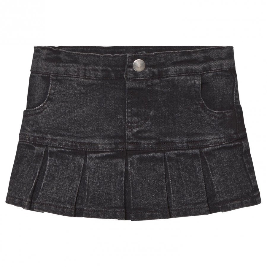 Tao & Friends Denim Skirt Grey/Black Farkkuhame