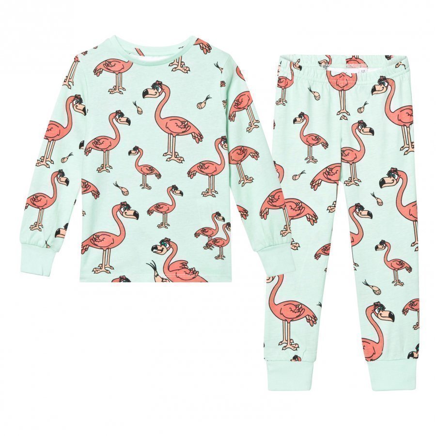Tao & Friends Flamingon Pyjamas Mint Yöpuku