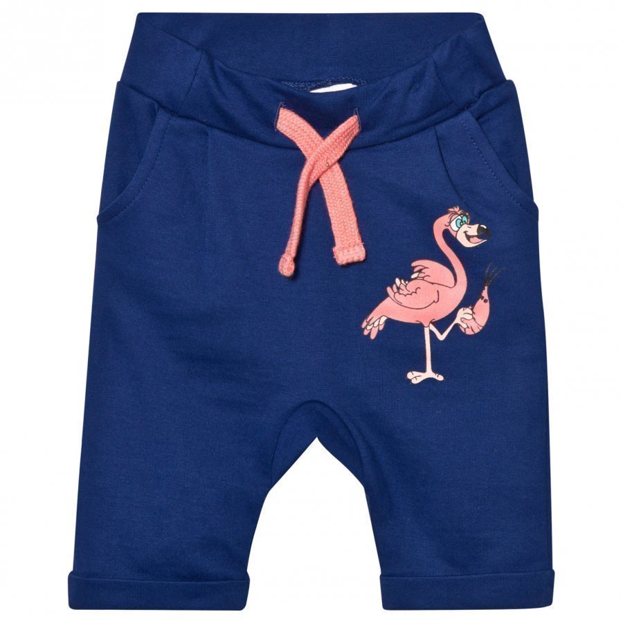 Tao & Friends Flamingon Sweatpants Marine Verryttelyhousut