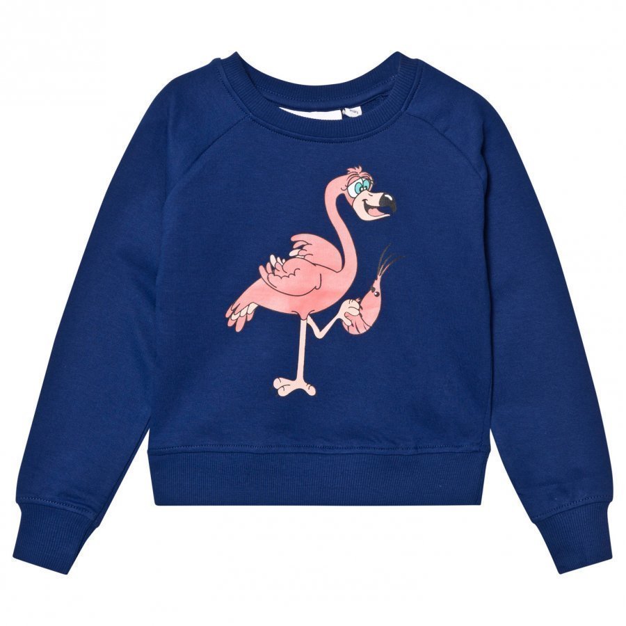 Tao & Friends Flamingon Sweatshirt Marine Oloasun Paita