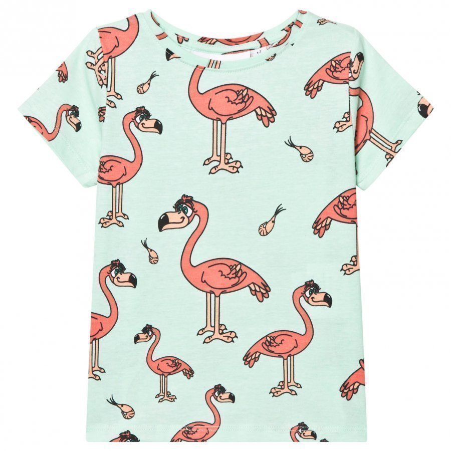 Tao & Friends Flamingon Tee Mint T-Paita