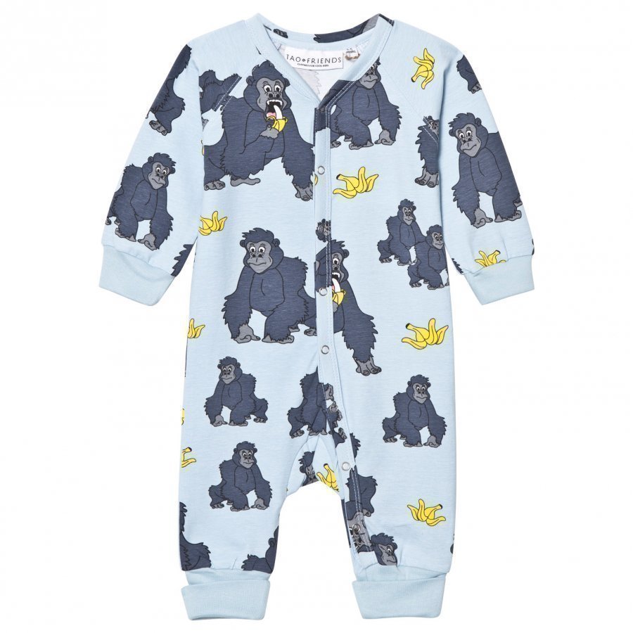 Tao & Friends Gorillan One-Piece Blue Yöpuku