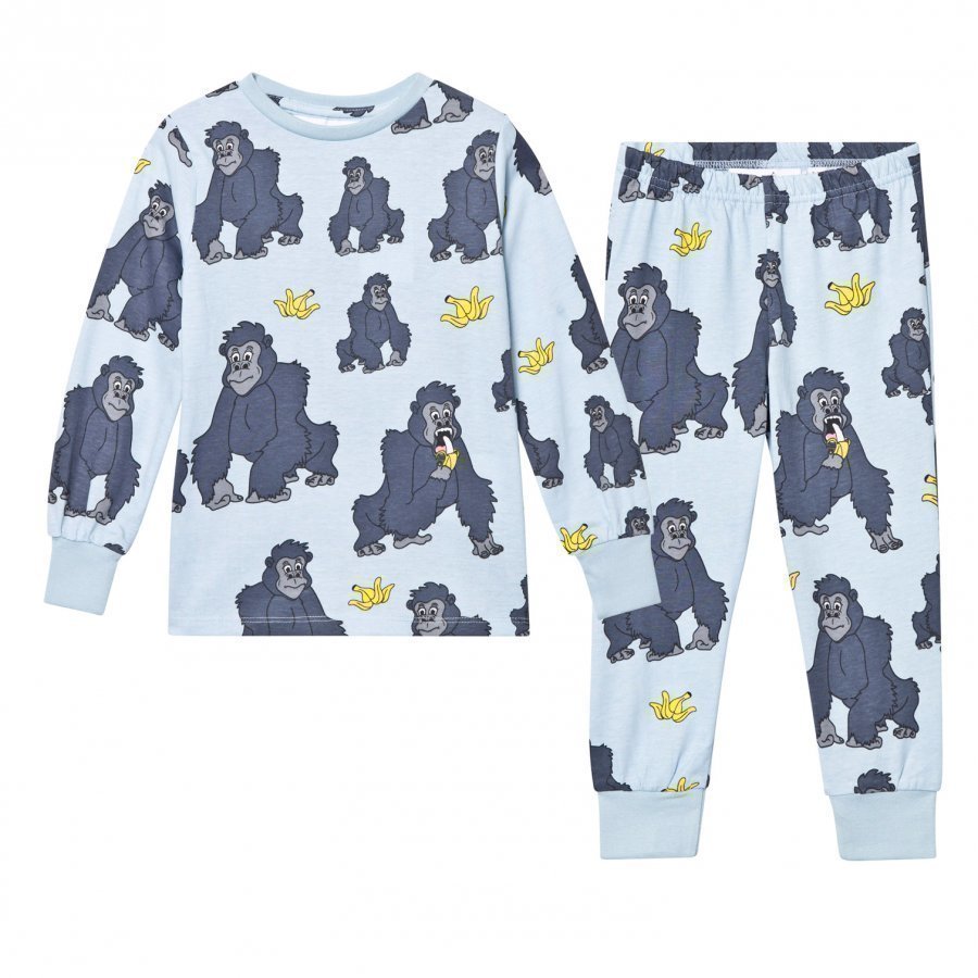 Tao & Friends Gorillan Pyjamas Blue Yöpuku