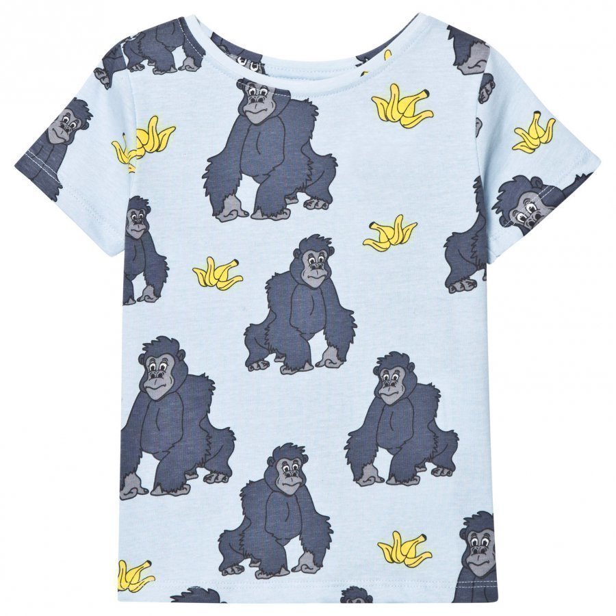 Tao & Friends Gorillan Tee Blue T-Paita