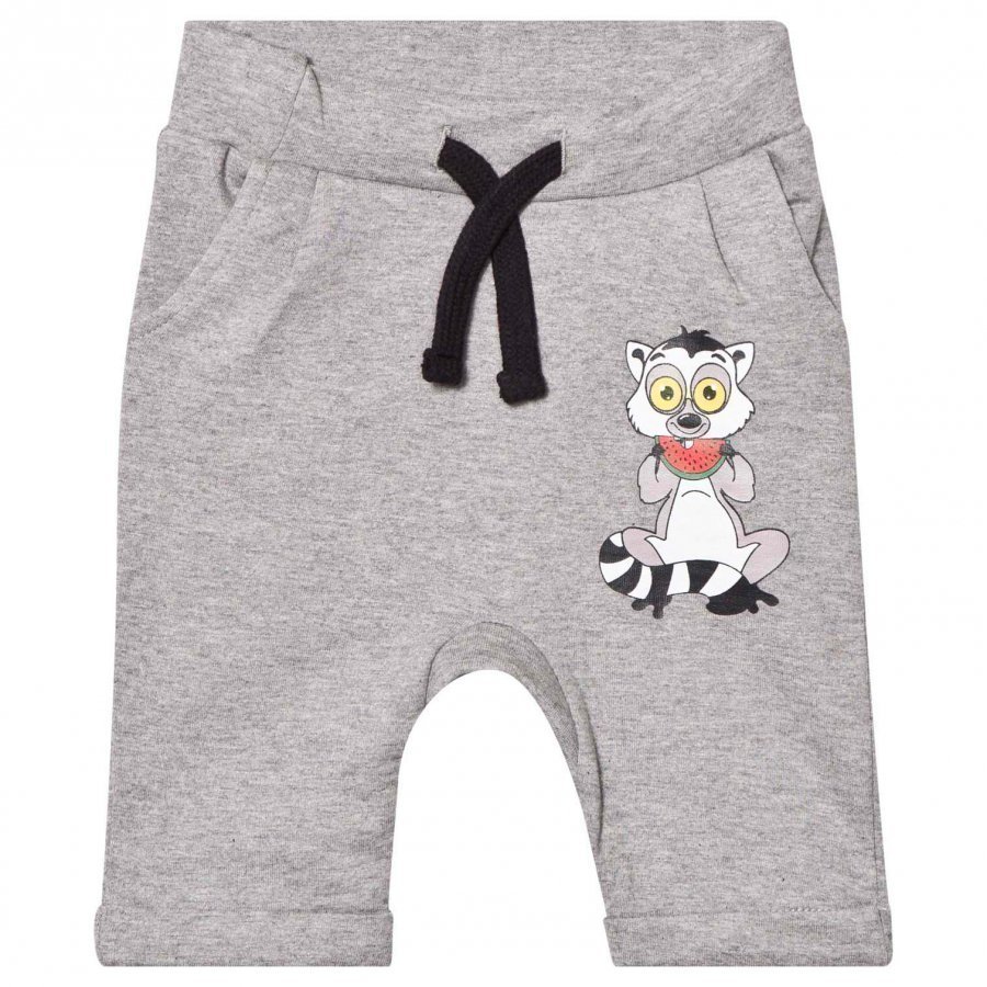 Tao & Friends Lemuren Sweatpants Grey Verryttelyhousut