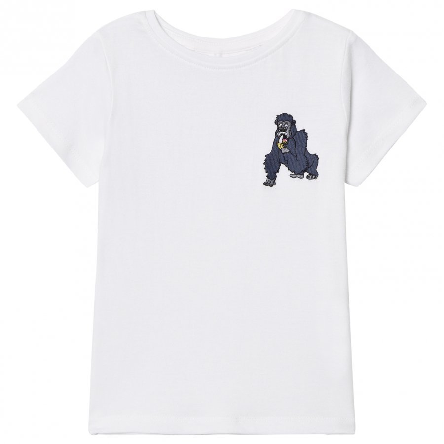 Tao & Friends Mini Gorillan Tee White T-Paita