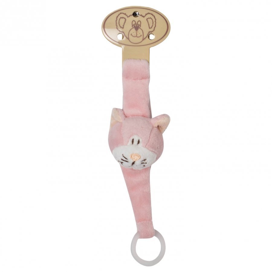 Teddykompaniet Diinglisar Cat Pacifier Clip Tutti