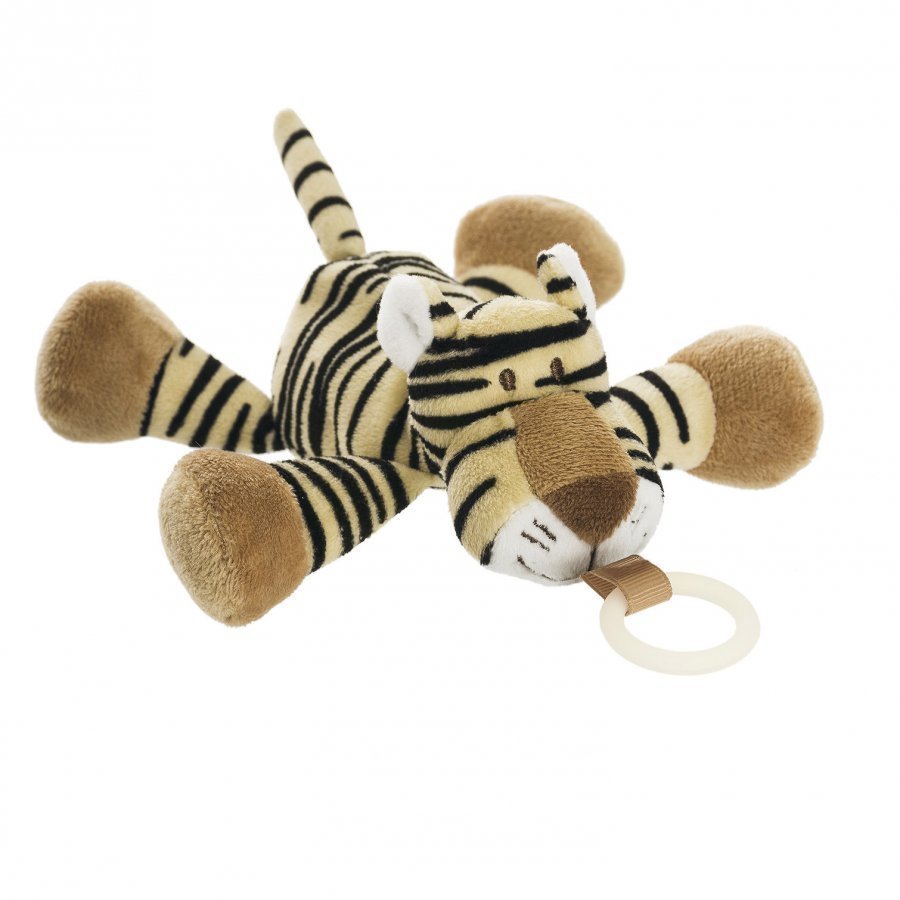 Teddykompaniet Diinglisar Wild Buddy Tiger Tutti