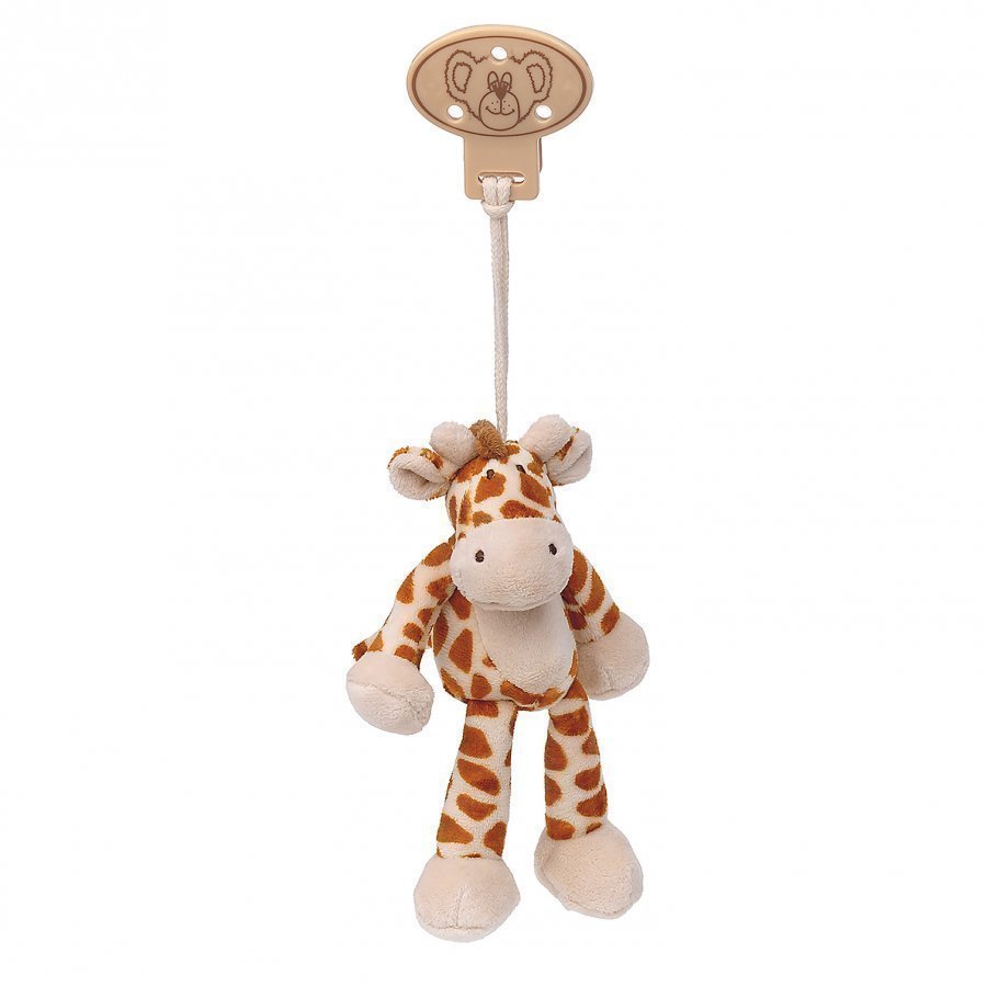 Teddykompaniet Diinglisar Wild Clip Giraffe Tutti