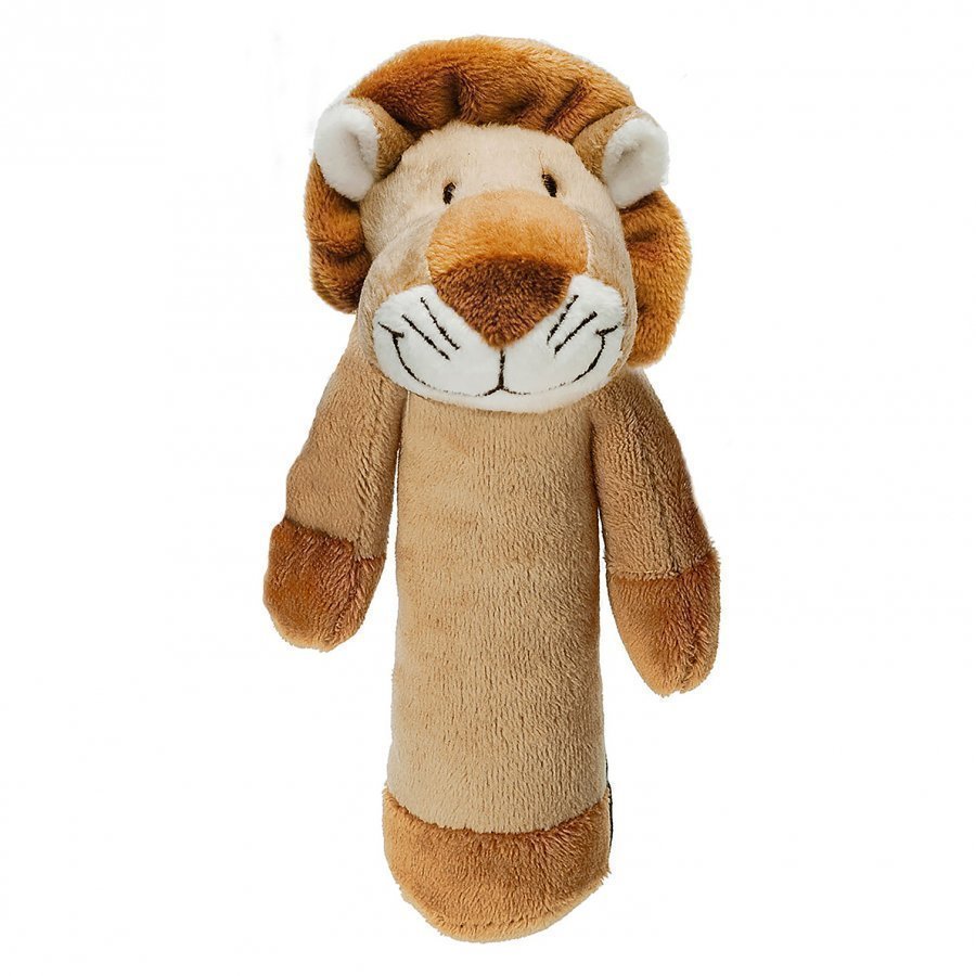 Teddykompaniet Diinglisar Wild Rattle Lion Tutti