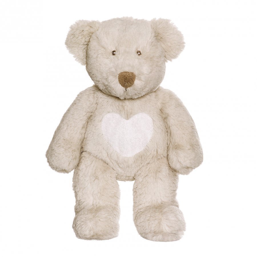 Teddykompaniet Teddy Cream Bear Grey Small Pehmolelu