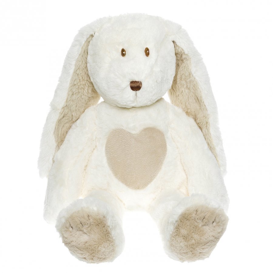 Teddykompaniet Teddy Cream Bunny Large White Pehmolelu