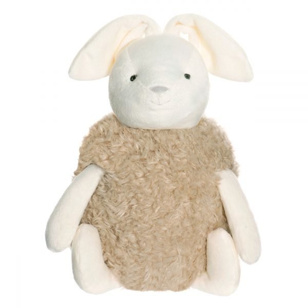 Teddykompaniet Tk Fluffies Kanin 23cm Beige 14x11cm